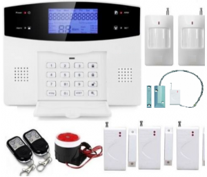 Kit de Alarma Para Casa o Local comercial Recover Sistemas de Seguridad  sistemas de seguridad