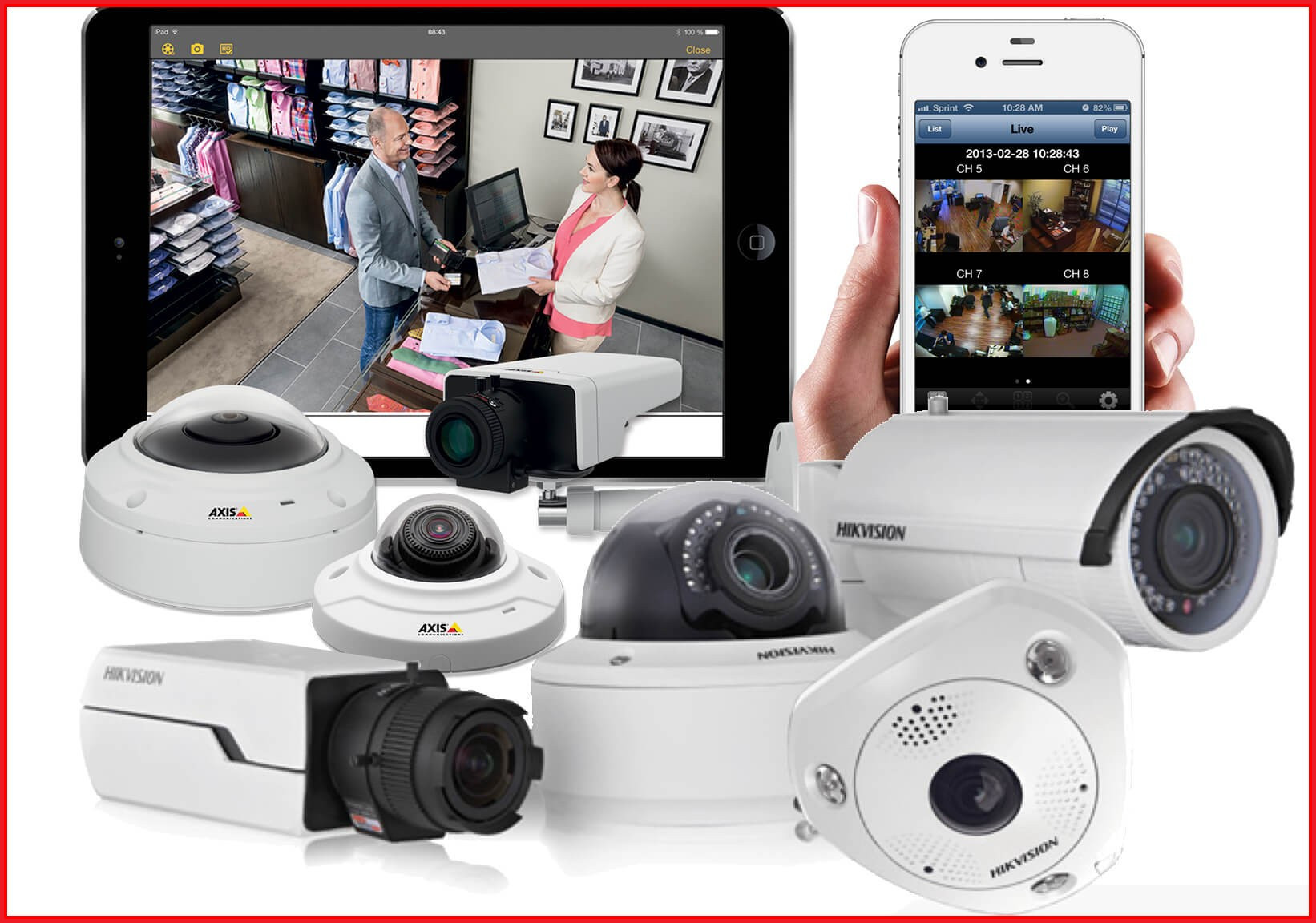 Las mejores cámaras de vigilancia IP que puedes comprar para
