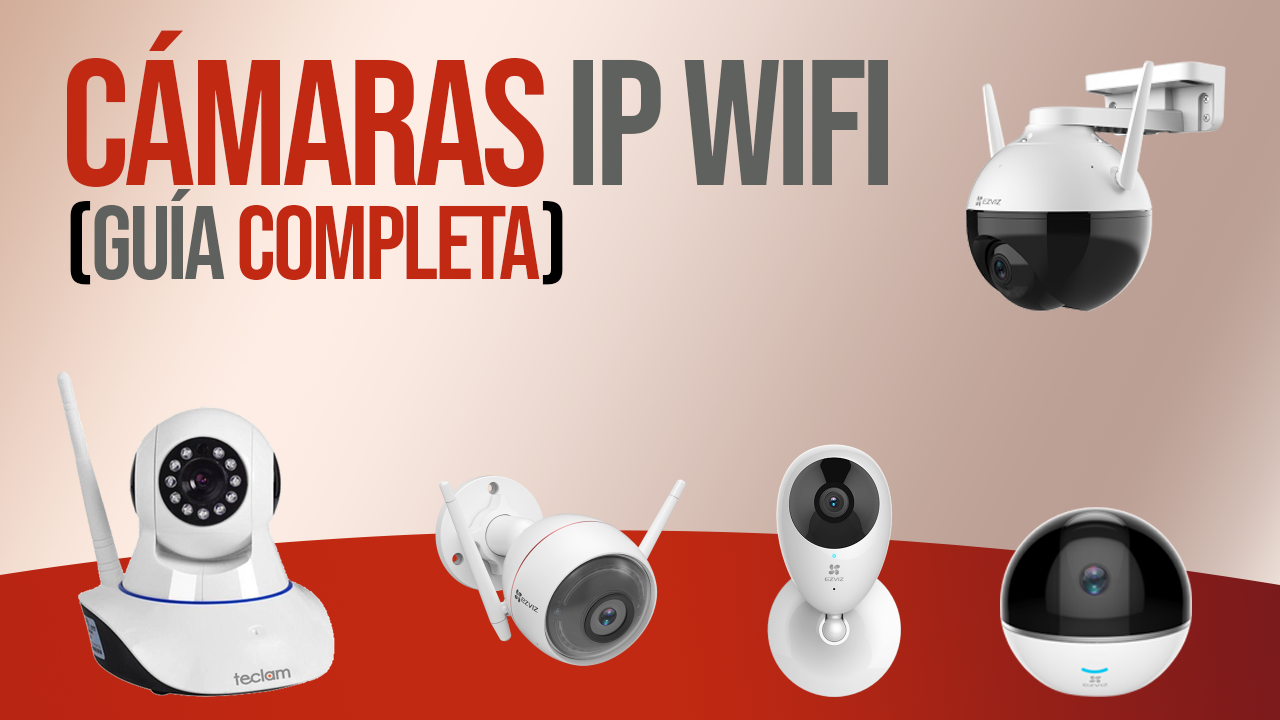 CÁMARAS SEGURIDAD IP WIFI: COMPLETA - Top Security Perú