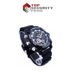 Reloj de Silicona con Cámara espia 8Gb