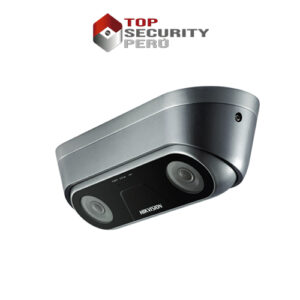 HK-IDS2CD6810F-IV/C CAMARA PARA CONTEO DE PERSONAS: DUAL LENTE & DUAL CPU| Lente 2mm (2.8mm/4mm opcionales) | PERMITE CONTEO SEPARADO PARA INGRESO & SALIDA | Slot SD/SHHC/ SDXC 128Gb | Alarma 1/1 | IR 5m | IP66. Chip CMOS 1/3" - Imagen 1