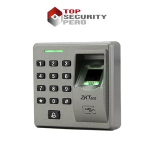 ZK-FR1300 - LECTOR BIOMETRICO ESCLAVO INTERIOR (HUELLA, CLAVE Y PROXIMIDAD) - Imagen 1