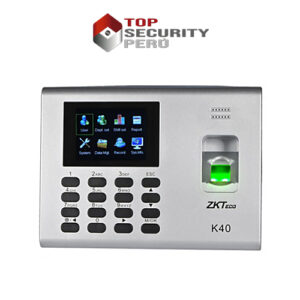 ZK-CA-K40-ID Control de Acceso y Asistencia por huella dactilar. 1 ZK-CA-K40-ID Control de Acceso y Asistencia por huella dactilar. - Imagen 1