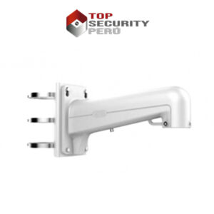HK-DS1602ZJ-POLE Soporte para montaje en POSTE |Para domos PTZ 5? Uso: Exterior ? Material: Aleación de Aluminio ? Di - Imagen 1