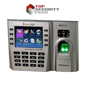 ZK-ICLOCK260/ID Control de Asistencia IP mediante Huella Digital y Tarjeta ID 1 ZK-ICLOCK260/ID Control de Asistencia IP mediante Huella Digital y Tarjeta ID - Imagen 1
