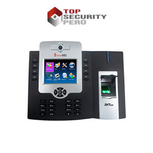 ZK-ICLOCK880/ID Control de Asistencia IP y Acceso Básico mediante Huella Digital y Tarjeta ID - Imagen 1