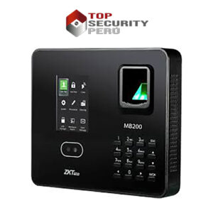 ZK-MB160/ID - CONTROL DE ASISTENCIA BIOMETRICO: FACIAL Y/O HUELLA DIGITAL Y/O TARJETA | TCP/IP, USB, RS-485 |INTERIOR. - Imagen 1