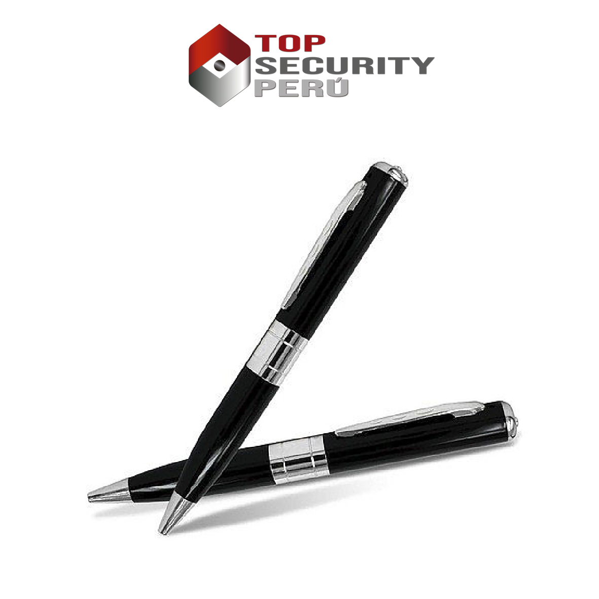 Comprar bolígrafo espía plateado - Precio y descuentos - Cámaras espías