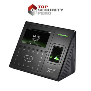 ZK-uFace402/ID Control de Asistencia IP y Acceso Básico mediante Detección Facial, Huellas y Tarjeta ID - Imagen 1