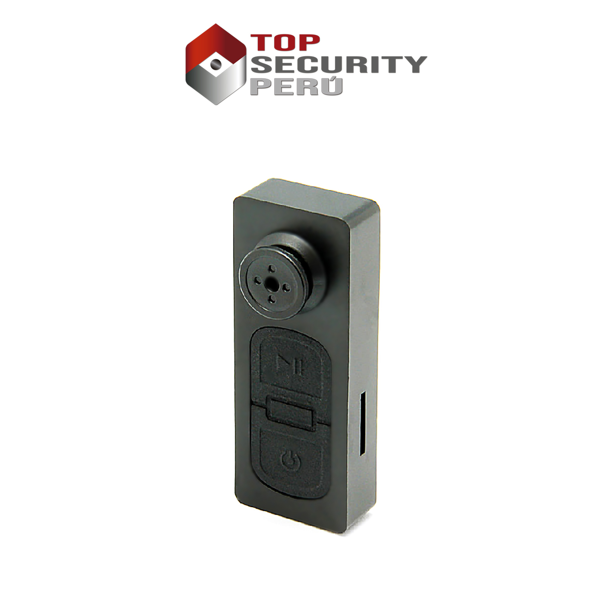 Camara Espia Botón SC S918 - Top Security Perú