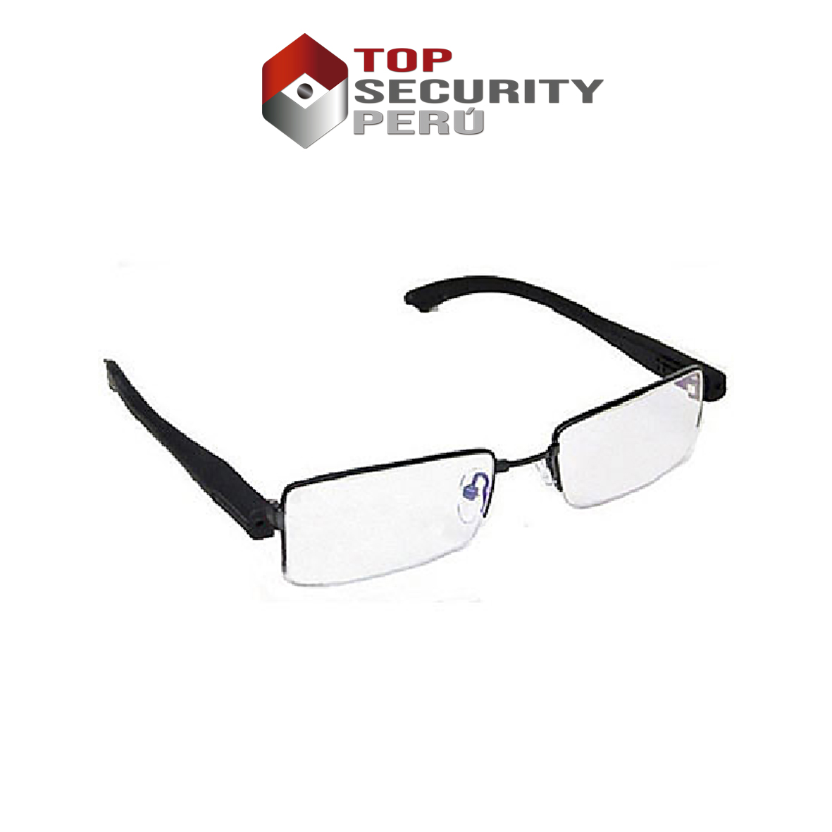 Lentes espia con camara HD alta definicion de 4Gb - Top Security Perú