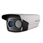 HK-DS2TD2235D-50 TUBO EXTERIOR IP TERMICO + Bi-espectro OPTICO | DETECTOR DE PLANO FOCAL DE OXIDO DE VANADIO NO CONGELADO | LENTE 50MM |WDR | Slot SD | Alcance IR 120m | IP66