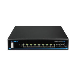 UT-SF10P-HM - SWITCH 8 PUERTOS POE 2 PUERTOS UPLINK 1 UT-SF10P-HM - SWITCH 8 PUERTOS POE 2 PUERTOS UPLINK - Imagen 1