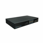 UTP3-GSW0802S-MTP150 - SWITCH 8 PUERTOS GIGABIT ADMINIS POE, 2 UPLINK
