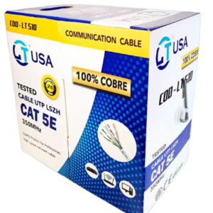 LT510 CABLE UTP CAT5E COBRE - Imagen 1