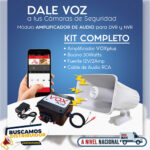 Kit VOXplus