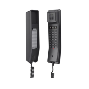 GHP611 - Teléfono IP 2 CUENTAS SIP, 2 LÍNEAS PUERTO DE RED DE 100 MBPS CON POE - Imagen 1