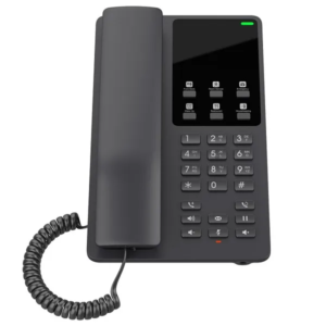GHP621 - Teléfono IP Hotelero Negro 1 GHP621 - Teléfono IP Hotelero Negro - Imagen 1