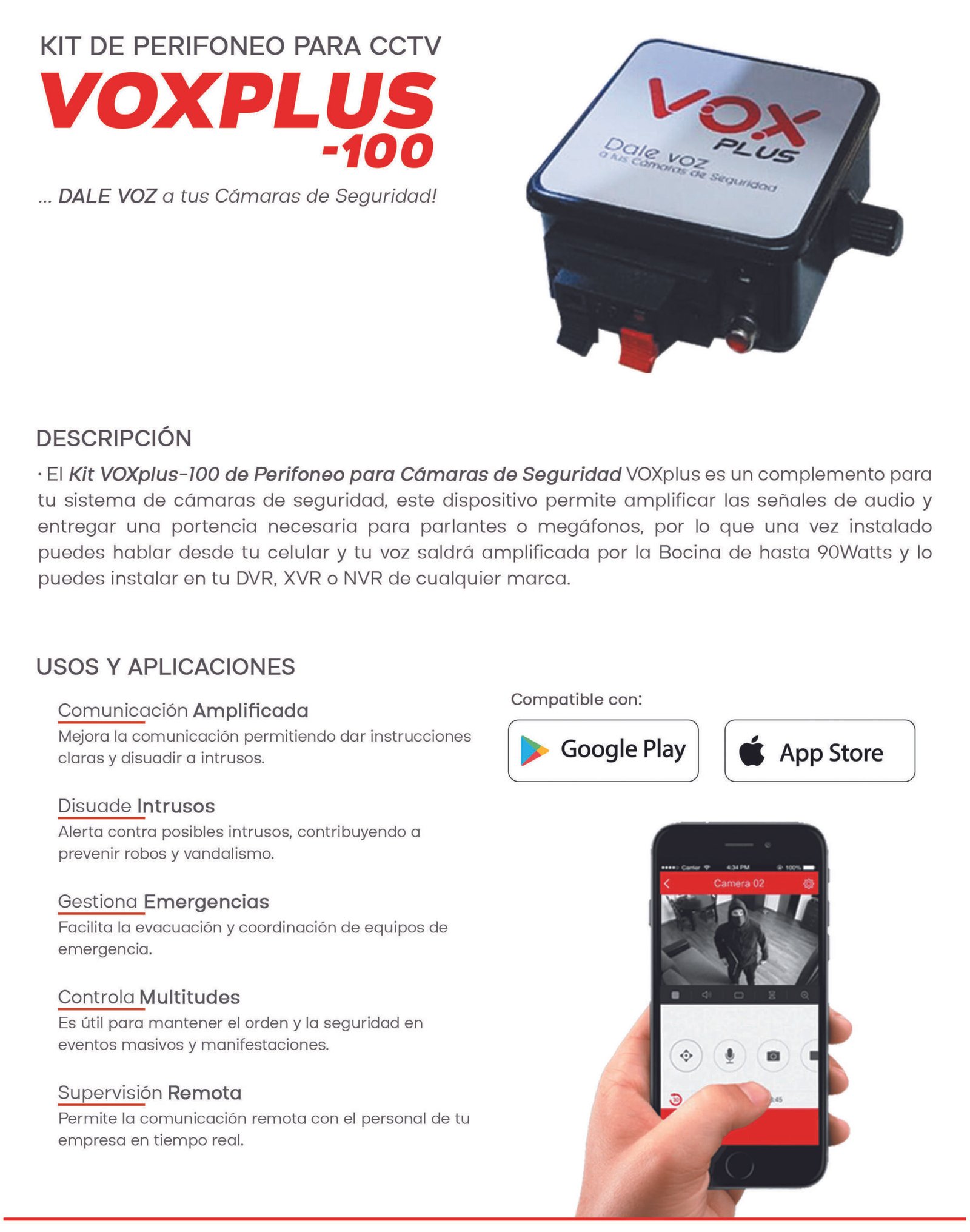 Kit de Perifoneo VOXplus para CCTV 2 VOXplus 1 scaled