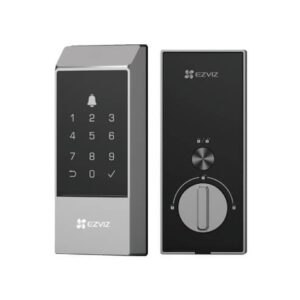 CS-DL04-R100-WP-GR - CERRADURA SMART C/TECLADO, WIFI, BLUETHOOTH Y PROXIMIDAD 1 CS-DL04-R100-WP-GR - CERRADURA SMART C/TECLADO, WIFI, BLUETHOOTH Y PROXIMIDAD - Imagen 1