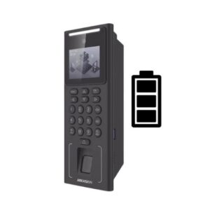 HK-DS-K1T321EFWX-B - CONTROL ACCESO ASISTENCIA CON WIFI Y BATERIA |500 ROSTROS|3,000 TARJETAS EM|3,000 HUELLAS 1 HK-DS-K1T321EFWX-B - CONTROL ACCESO ASISTENCIA CON WIFI Y BATERIA |500 ROSTROS|3,000 TARJETAS EM|3,000 HUELLAS - Imagen 1
