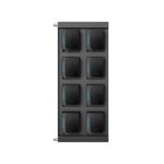 HK-DS-MDS003-E - CARGADOR X 8 PUERTOS P/BODYCAM