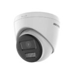 HK-DS2CE78D0T-LXTS - TURRET 2MP SMART HYBRID LIGHT IR 40M 2.8MM C/AUDIO 2 VIAS Y ALARMA